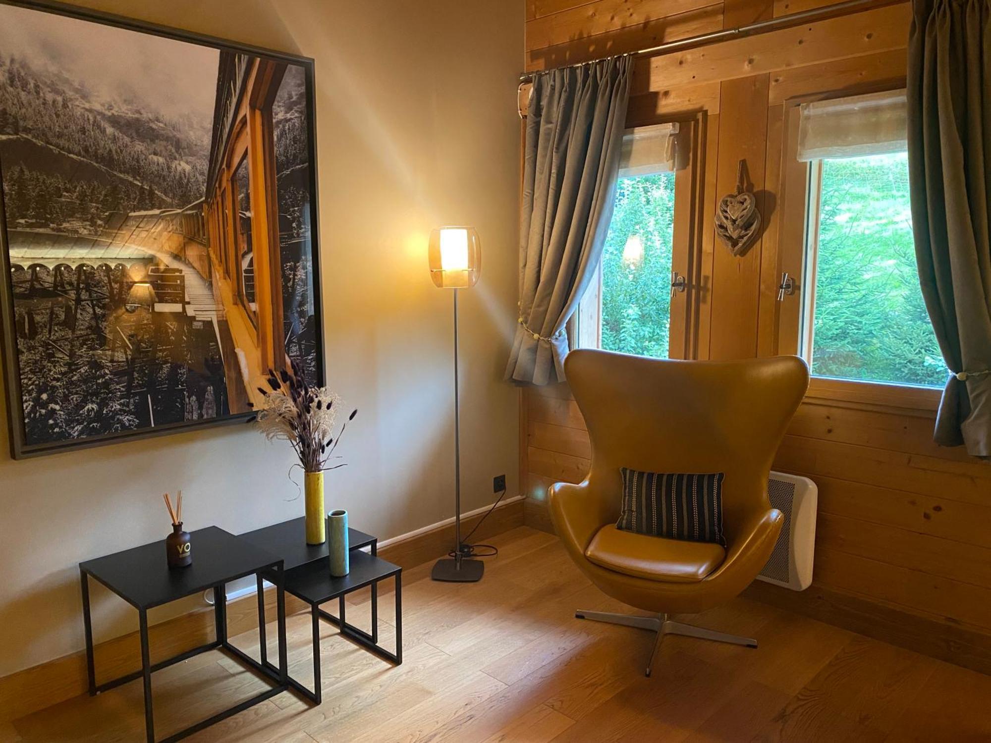 Le Paret Chambres D'Hotes De Charme & Spa Manigod Exterior foto
